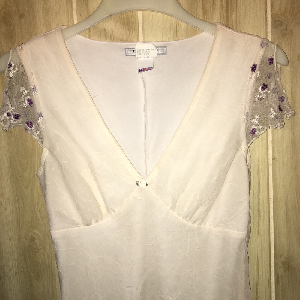 VINTAGE SIZE 9 La Belle Dress